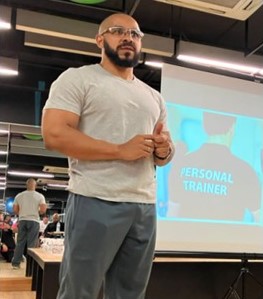 Foto do professor Josinaldo Jarbas